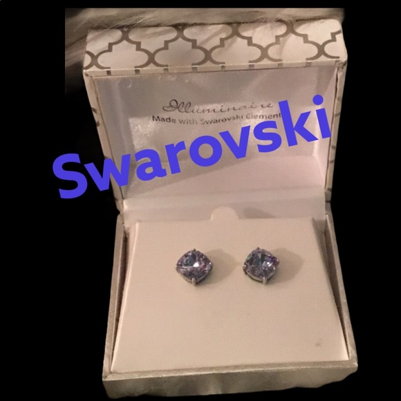 💜 Beautiful Amethyst Earrings 💜 - Picture 4 of 6